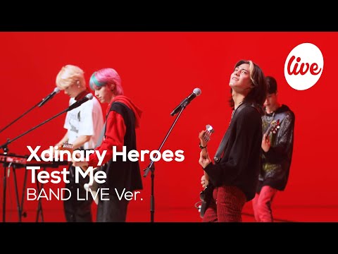 [4K] Xdinary Heroes - “Test Me” Band LIVE Concert [it's Live] K-POP live music show