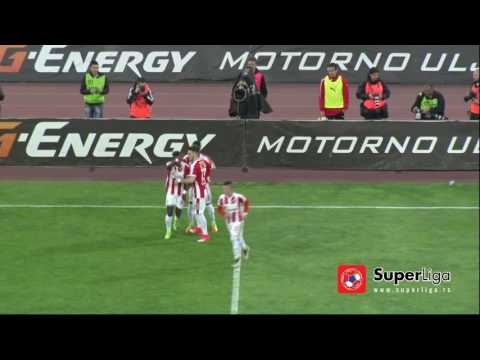 Super liga 2016/17: 31.Kolo: CRVENA ZVEZDA – PARTIZAN 1:3 (0:1)