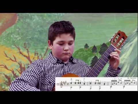 034 Matteo Carcassi: Koračnica - Patrik Brlek