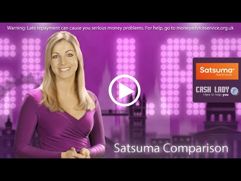 Satsuma Loans Comparison with CashLady