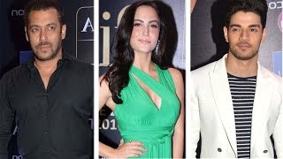 Salman Khan, Sooraj Pancholi, Elli Avram And Others At IIFA 2016 Press Conference