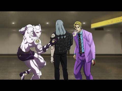 If Mahito met Kira Yoshikage