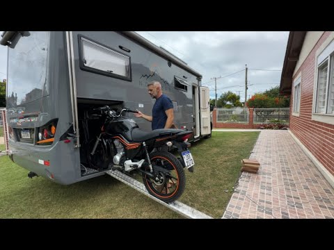 Our MotorHome routine: Travel, maintenance and camping