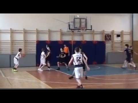 VELIKONOČNÍ TURNAJ OSTRAVA 2015 (5.4.2015) U13 KK Litija (SLO) - BK Snakes Ostrava 30:68