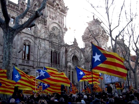 Mas, Ortega i Rigau, Palau de Justícia, Barcelona