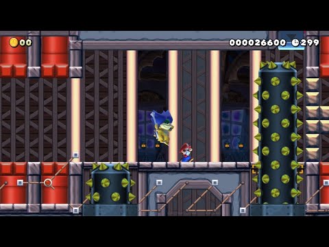 Koopaling Levels: "REVENGE OF THE KOOPALING LORDS" by, TRISKLORD