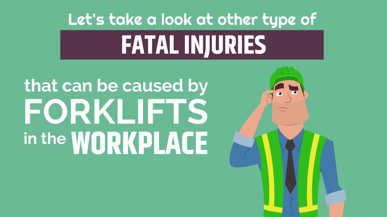 National Forklift Safety Day: Injury Statistics