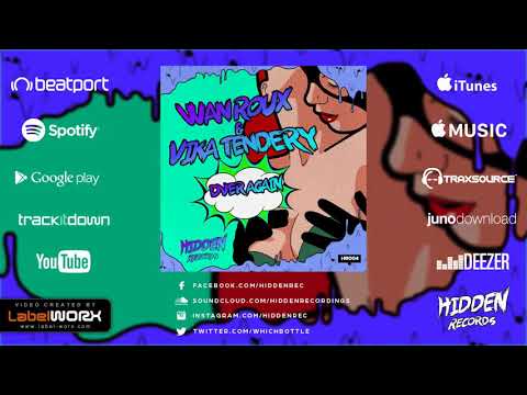 Wan Roux, Vika Tendery - Over Again (Original Mix)