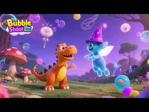 Bubble Shooter - Dino Match