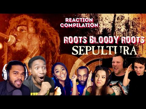 Sepultura “Roots Bloody Roots” — Reaction Mashup