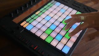 Video thumbnail for How to Make Melodic Parts with Push - New House Course from Paul Maddox by Producertech