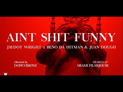 BIG DOT ft. Beno Da Hitman, Juan Dough & Buddy Lo - Ain't Shit Funny (official music video)