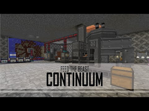 [BETA] FTB Continuum - 24 - THE MAKING OF MACHINES