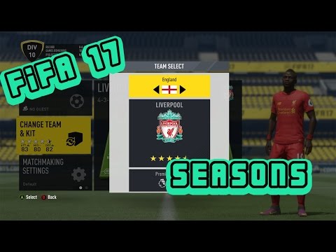 Co Op Seasons With A Guest???!!?! - FIFA 17
