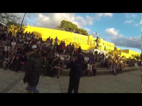 Shun vs Kapuo vs Alon vs Dazz / Liga Rapquicia 2017 / Eliminatorias.