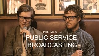 Public Service Broadcasting on Synesthesia