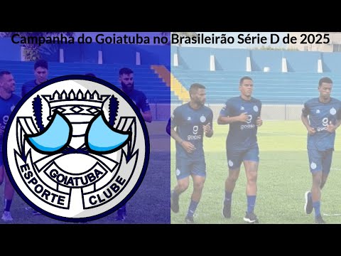 Campanha do Goiatuba no Campeonato Brasileiro da Série D de 2025