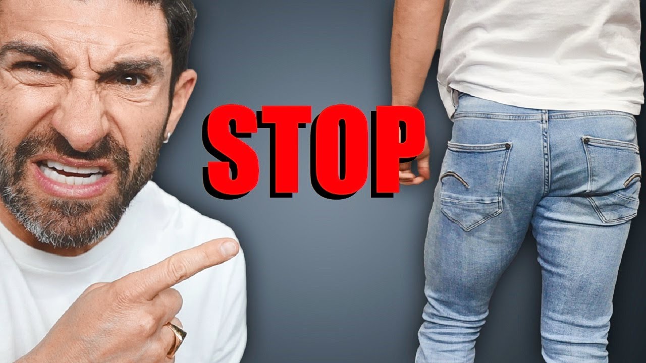Watch video STOP Wearing The WRONG Jeans! (7 Tips To Pick The PERFECT Pair of Denim) Now STOP Wearing The WRONG Jeans! (7 Tips To Pick The PERFECT Pair of Denim)