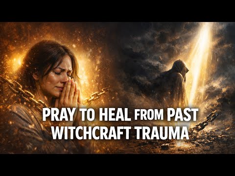 PRAY TO HEAL FROM PAST ABUSE AND WITCHCRAFT TRAUMA - HEALING & DELIVERANCE PRAYER 