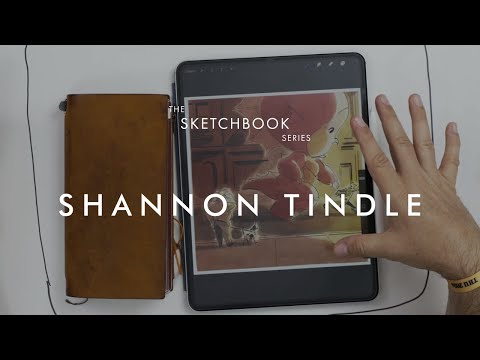 The Sketchbook Series | Shannon Tindle