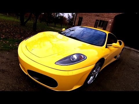 Ferrari F430 Makes It's TV Debut #TBT - Fifth Gear