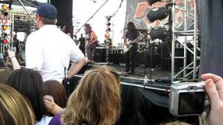 The Word Alive - The Only Rule Is That There Are No Rules (Bamboozle 2010)