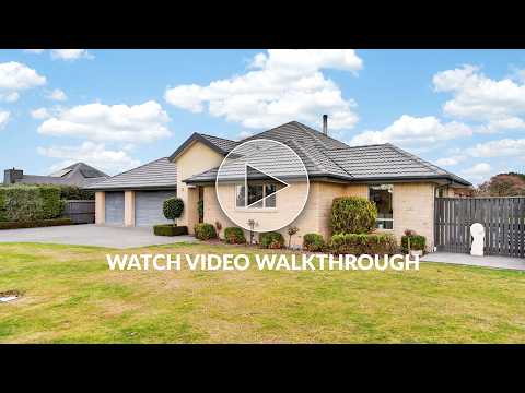 4 Sheridan Drive, Rolleston, Selwyn, Canterbury, 4房, 2浴, House