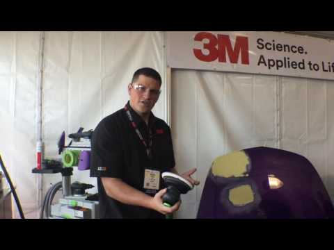 3M/Festool Total Automotive Sanding System: Compressed Air Eccentric Sander LEX 3