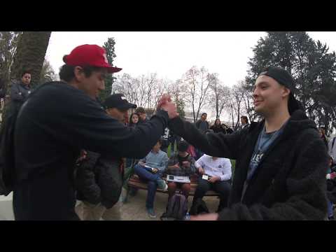 RODAMIENTO RASH vs ARQUITEXTO SKILL: Semifinal - PARRAP Fecha V 2018