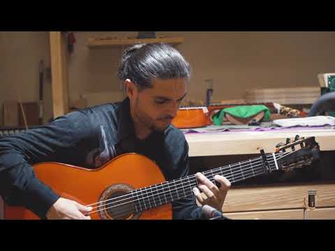 Victor Márquez - Guitarras Garrido Pozuelo - mod. Alegría