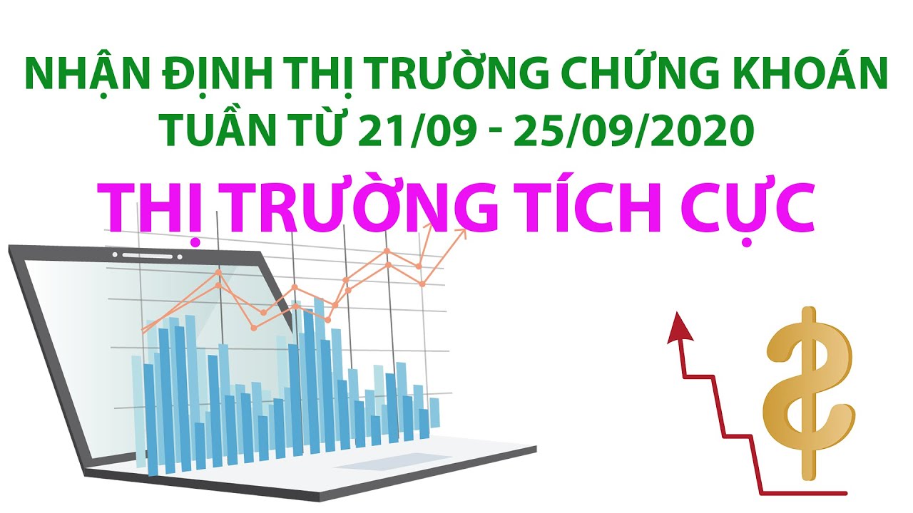 Nhận định thị trường chứng khoán tuần từ 21/9 - 25/9/2020 thị trường tích cực - phân tích cổ phiếu: