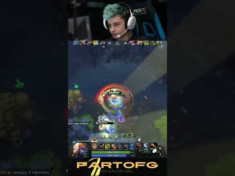 Ramzes Take off the helicopter with Tiny Airlines #dota2 #ramzes666 #tiny #juggernaut #shorts