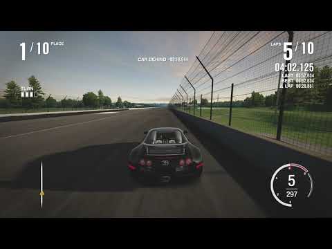 Forza Motorsport 4 Walkthrough Part 143 - "Legends: Top Speed Challenge"