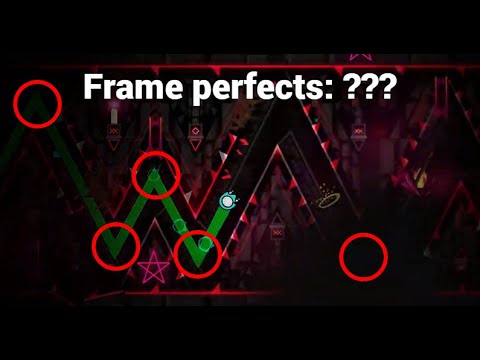 Vehemence with Frame Perfects counter — Geometry Dash