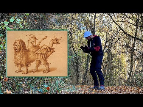 Belerofonte y Quimera, el monstruo más raro de la mitología griega - Mitología Griega