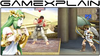 Palutena's Guidance for Ryu, Roy & Lucas