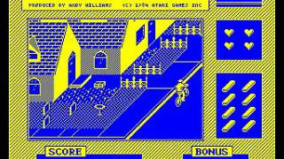 BBC/ELECTRON - PAPERBOY - ELITE - 1985