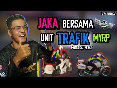 PENUGASAN POLIS TRAFIK MYRP DAN PENGEJARAN SASPEK SUPERBIKE DENGAN MOTO TRAFIK 'KUDA PUTIH'  - GTAV