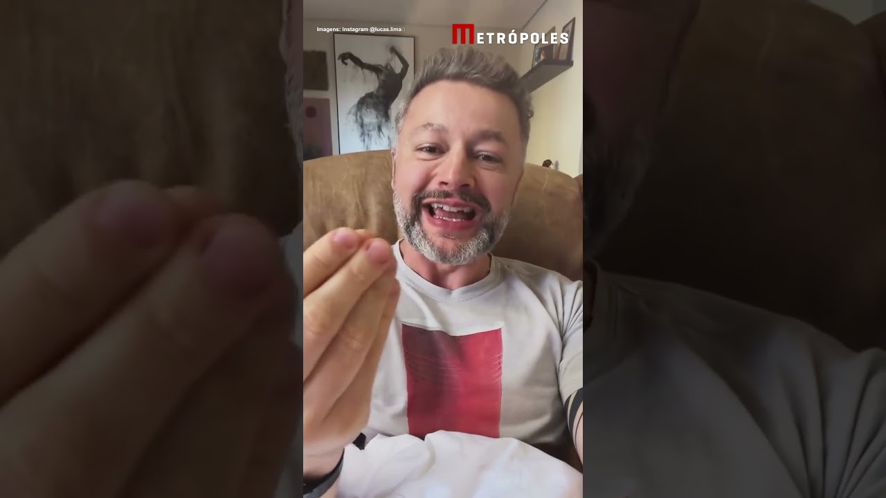 Lucas Lima atualiza quadro após cirurgia na coluna: "Recuperando"