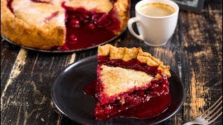 Twin Peaks Double Chocolate Espresso Cake | Making Every Genre Delicious