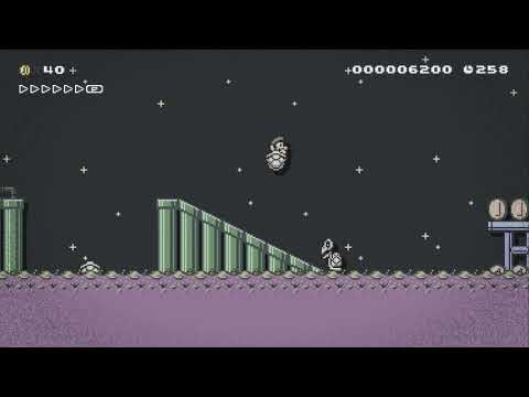 Through the Purple Haze by Dreamin - Super Mario Maker 2 - No Commentary 1bv