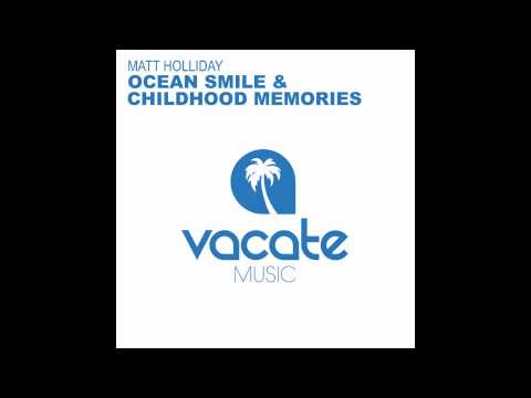 Matt Holliday 'Ocean Smile & Childhood Memories'