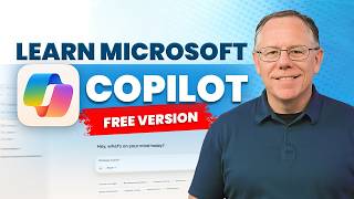 Microsoft Copilot (Free Version) – Complete Tutorial