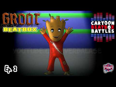 Groot Beatbox Solo - Cartoon Beatbox Battles