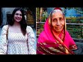Divyanka Tripathi With Her Grandmother Spotted On The Sets Of Jhalak Dikhhla Jaa