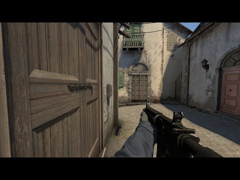 Magisk four frags with M4A4/AK-47 vs. Heroic on Inferno