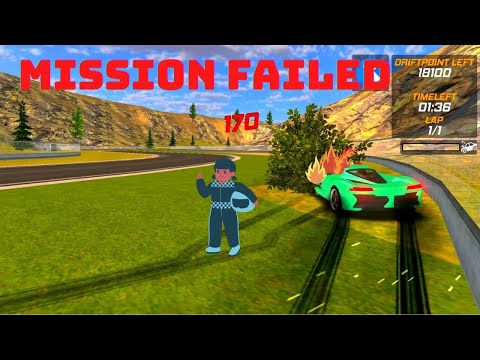 American Crazy Police Drift Car Driving Simulator - Mission failed - new android games