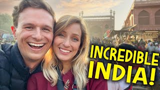 CRAZY day in INDIA! 🇮🇳 (New Delhi dance party!)
