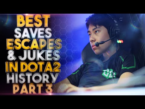 BEST Saves, Escapes & Jukes in Dota 2 History - Part 3
