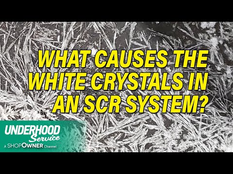 What Causes the White Crystals in an SCR System?